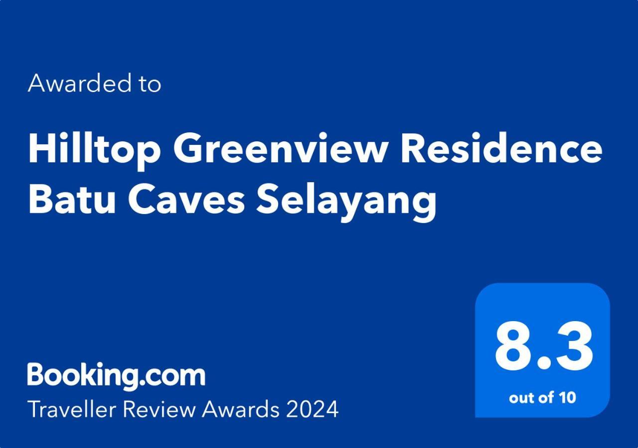 Hilltop Greenview Residence Batu Caves Selayang מראה חיצוני תמונה